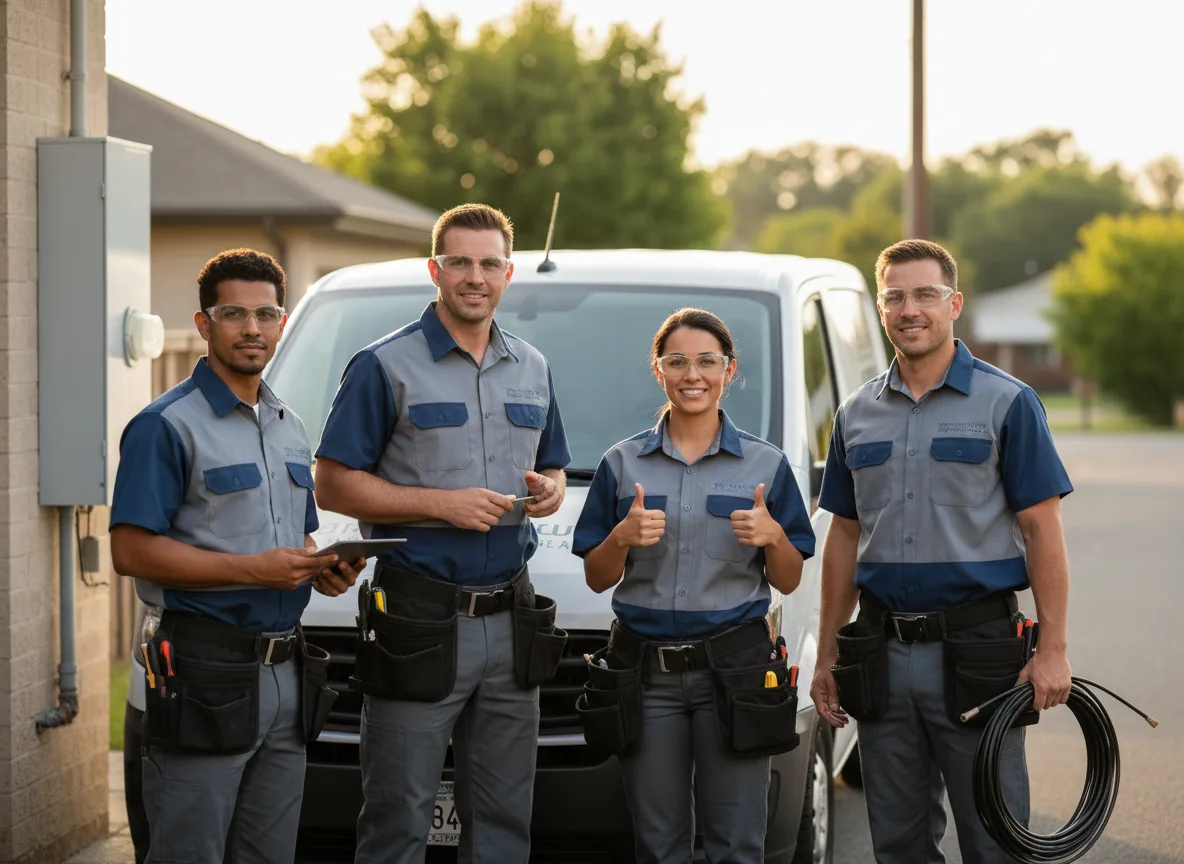 Residential electrical contractor serving homeowners in Notrees, TX